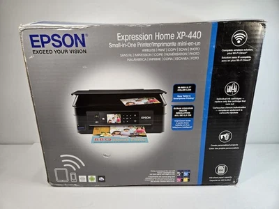 Epson XP-440 Expression Home Wireless All-In-One Inkjet Printer New Open Box - Image 1 of 4