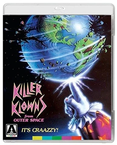 Killer Klowns From Outer Space (12) 1988 (Arrow Video) 2 Disc Blu-ray Brand New - Image 1 of 1