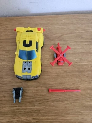 Transformers Armada. Super-Cons Hot Shot with Jolt. 100% Complete. - Image 1 of 4