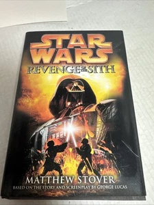 Star Wars, Episode III - Revenge of the - Hardcover, by STOVER MATTHEW - Good - Bild 1 von 15