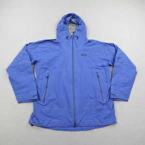Chaqueta cooperativa REI para hombre grande azul GTX Active Drypoint impermeable abrigo de lluvia carcasa - Imagen 1 de 12