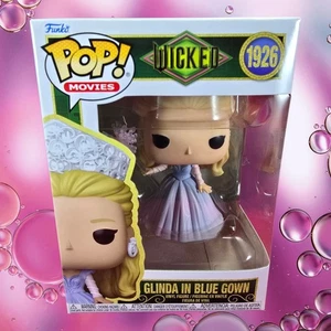 Glinda in blue gown funko # 1926 (nib)With Pop Protector  - Picture 1 of 7