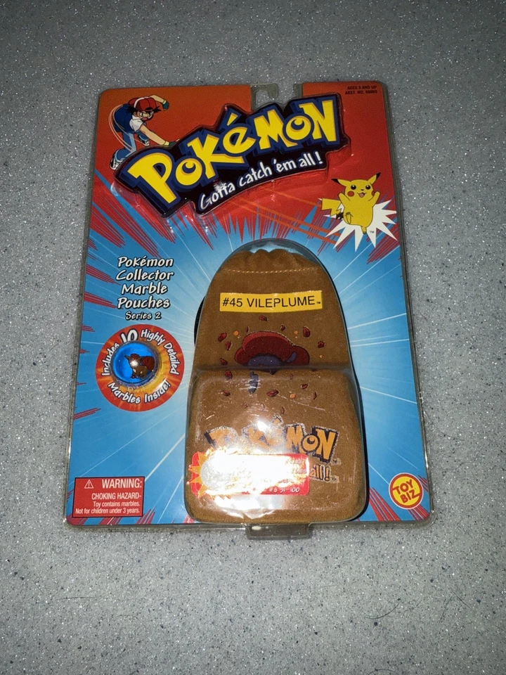 BOLSAS DE MÁRMOL COLECCIONISTA POKEMON SERIE 2 # 45 VILEPLUME Foto 1 de 2