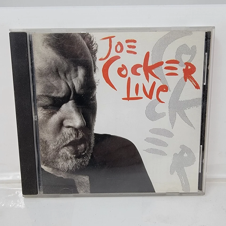 Joe Cocker - Live CD 1990 Rock Pop Capitol Records Foto 1 de 2