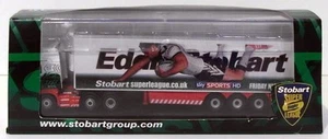Oxford Diecast 1/76 Scale SHL14FR - Scania Stobart Super League Widnes Vikings - Picture 1 of 5