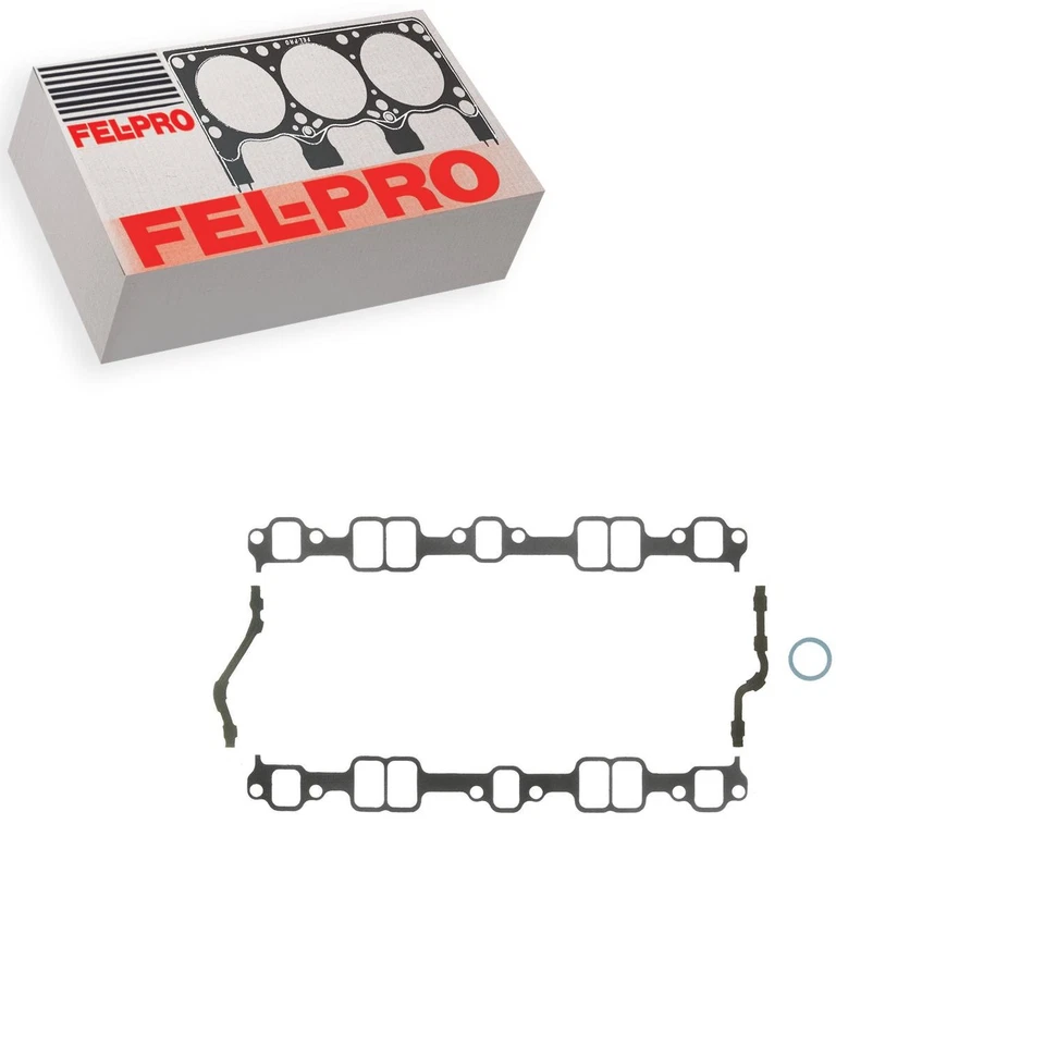FelPro Eng Intake Manifold Gasket Set Lower For 55-56 Chevrolet One-Fifty Series - Image 1 of 1
