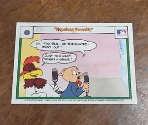 HOPALONG CASUALTY LOONEY TUNES 1990 UPPER DECK TRADING CARD #420/429 - Picture 1 of 2