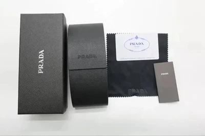 Prada PR17WS Sunglasses 49 mm Black / Dark Grey Lens - Image 1 of 4