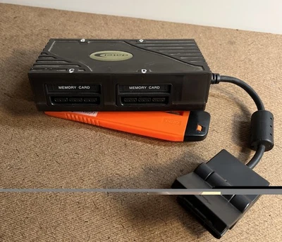 PS2 Multi Tap 4 Controller 4 Memory Card Fat Playstation 2 Adapter - Preowned - Image 1 of 4