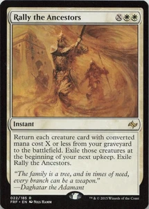 Rally the Ancestors R Fate Reforged 22 LP-NM MTG - Picture 1 of 1