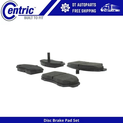 Para Mazda B2000 1986-1987 | Pastillas de freno de disco delanteras centradas | Semimetálicas Foto 1 de 3