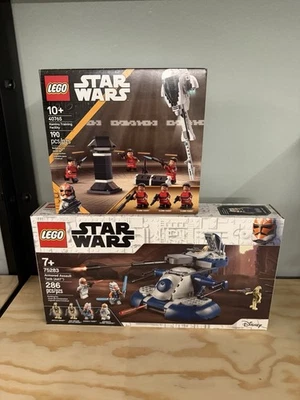 Lego Star Wars 40765 Kamino Training Facility 75283 Armored Assault Tank (AAT) - Image 1 of 4