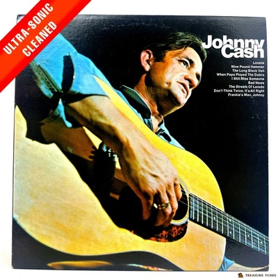 Johnny Cash – Johnny Cash Vinyl (LP, Compilation) HS-11342 - Image 1 of 4