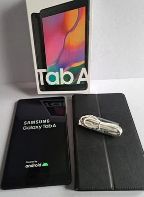 SAMSUNG GALAXY TAB A t510 ~ WITH CASE BUNDLE  - Image 1 of 4