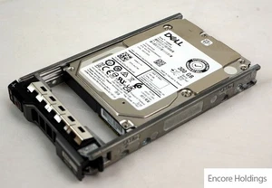 Dell 300 GB Internal Hard Disk Drive - SAS 12 Gbps - 15000 RPM 400-AJRO - Picture 1 of 1