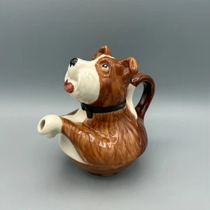 Tetera vintage Beswick Dog Terrier novedad - Imagen 1 de 11