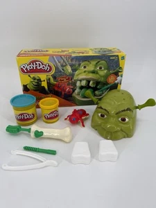 Shrek 2 Root Canal Play Doh Set 99% Completo Con Caja - Imagen 1 de 12