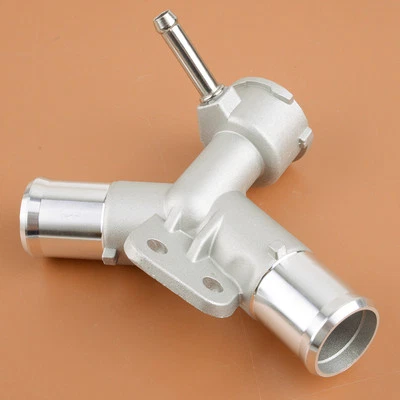 Cubierta de cuello de llenado de refrigerante para motor de automóvil apta para Toyota Yaris 2007-2019 aluminio Foto 1 de 4