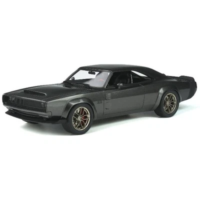 Dodge Super Charger Concept Grey Metallic 1/18 - GT272 GT SPIRIT - Immagine 1 di 4