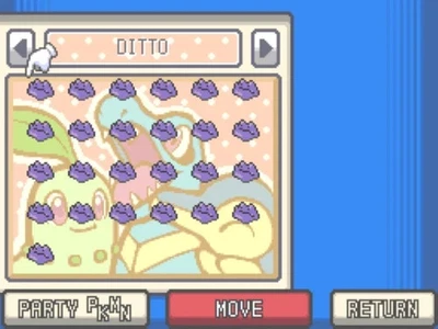 Gen 4 Shiny 6IV Japanese Ditto x25 (Pokemon HeartGold, SoulSilver) - Image 1 of 4