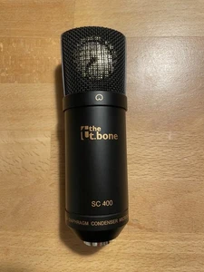 the t.bone SC 400 Großmembran-Kondensatormikrofon mit Spinne, Poppschutz, Stativ - Bild 1 von 7
