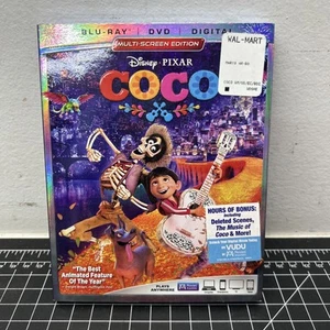 Coco (Blu-ray, 2017) - Picture 1 of 3