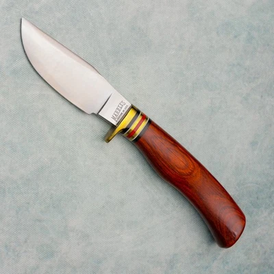 Marbles USA  Trailcraft Fixed Blade Knife Cocobolo Carver With Box - Image 1 of 2