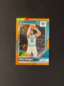2024-25 Donruss Optic Miles Bridges Orange Prizm /175 - Picture 1 of 2