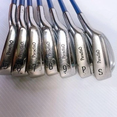 Bridgestone Paradiso RF-720 Ladies Iron Set 7pcs 5-PW-SW PSI-50F Flex L - Image 1 of 4