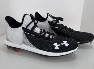 Under Armour Bryce Harper 4 Low Men's Metal Baseball Cleats Sz 16 - Picture 1 of 10