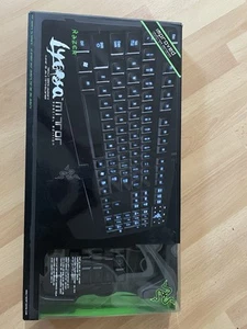 Razer Lycosa Gaming Keyboard #RZ03-0018 - Tested & Working in Box - Bild 1 von 5