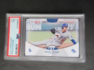 2024 TOPPS 50/50 #74 SHOHEI OHTANI PSA 7 - Picture 1 of 4