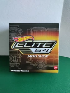 2024 Hot Wheels Elite 64 Mod Shop ‘17 Toyota Tacoma New Sealed - Picture 1 of 3