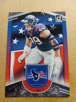 Donruss JJ Watt G-8 2018 Foto 1 de 2