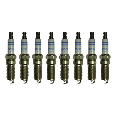 8 pc Bosch Double Platinum Spark Plugs for 2003-2006 Mercedes-Benz E500 5.0L qb - Image 1 of 4