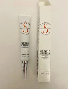 Dr. Sevinor Plastic Surgeon Skincare Wrinkle Solution Smoothing Serum 1 oz New. - Picture 1 of 5
