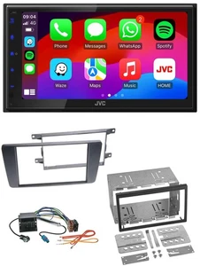 JVC Bluetooth 2DIN MP3 DAB USB Autoradio für Skoda Octavia 04-13 Scout 06-12 - Bild 1 von 10