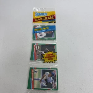 Donruss Baseball 1991 Puzzle And Cards Series 2 45 Trading Cards 9 Puzzle Pcs - Picture 1 of 6