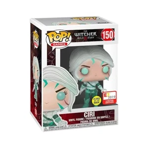The Witcher III Wild Hunt Ciri Glow in the Dark E3 Exc Funko Pop #150 Pre Order - Bild 1 von 1