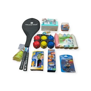 Sommer Spielzeug Paket für Kinder – Outdoor Spaß, Strand & Garten Spiele 8tlg - Bild 1 von 3