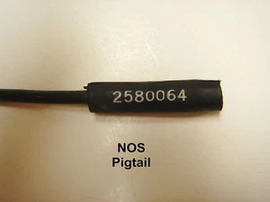 NOS Mopar Dodge Plymouth Side Marker Pigtail Charger Roadrunner Cuda GTX - Picture 1 of 2
