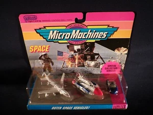 SPACE MICRO MACHINES Set - Shuttle Mission - Picture 1 of 1