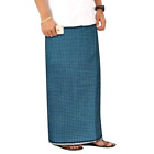 2 Meter Men's And Women's Large Sarong Lungi Dhoti 100% Cotton Origional Fship