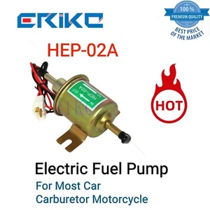 Bomba de Combustible Eléctrica HEP-02A Universal Diesel Gasolina 12V HEP02A - Imagen 1 de 6