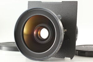 [MINT] Schneider Kreuznach 90mm f/5.6 Super Angulon MC Large Format From JAPAN