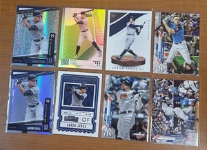 2020 Topps/Chronicles Aaron Judge Lot (x8) New York Yankees MVP 🔥🔥🔥 - Picture 1 of 2