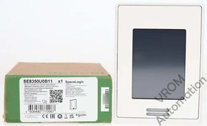 Controlador de habitación Surplus Schneider Electric SE8350U0B11 SpaceLogic FCU - Imagen 1 de 7
