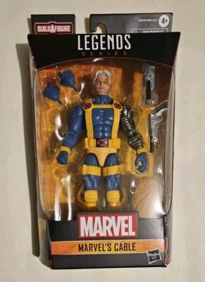 CABLE Marvel Legends Wave Zabu BAF Foto 1 de 4