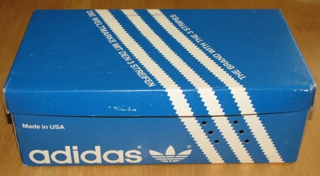 Botines de fútbol vintage ADIDAS PURA SANGRE TALLA 12 solo caja vacía Foto 1 de 1