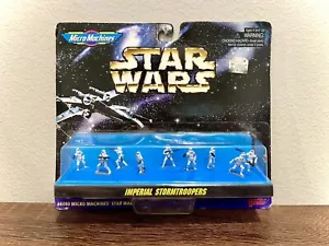 Star Wars Micro Machines Storm Troopers 1996 Figure Collection - Picture 1 of 2